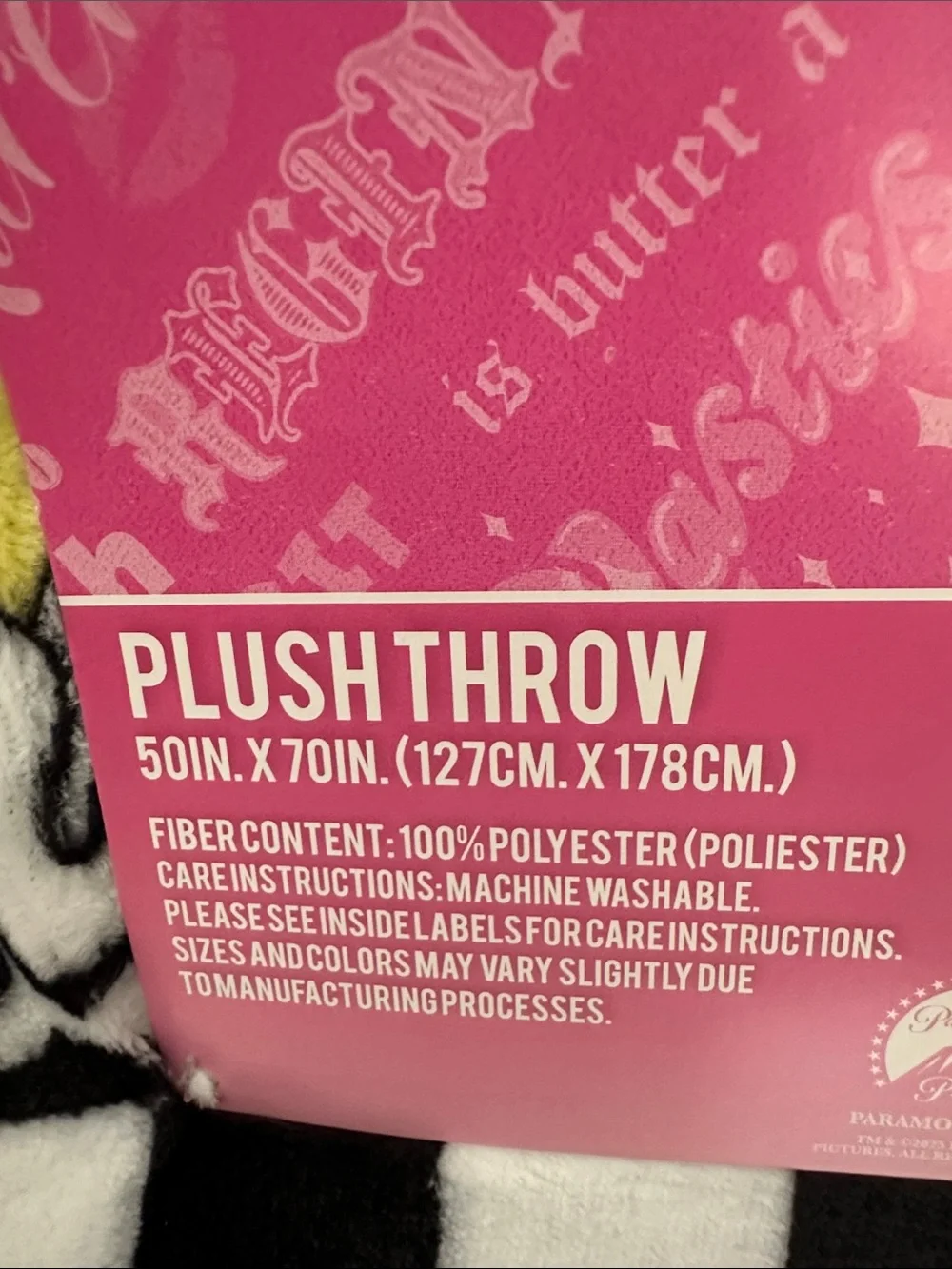 Mean Girls soft plush